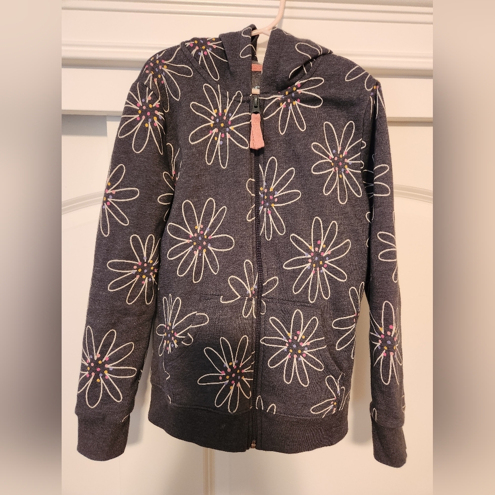 Girls Full Zip Hoodie